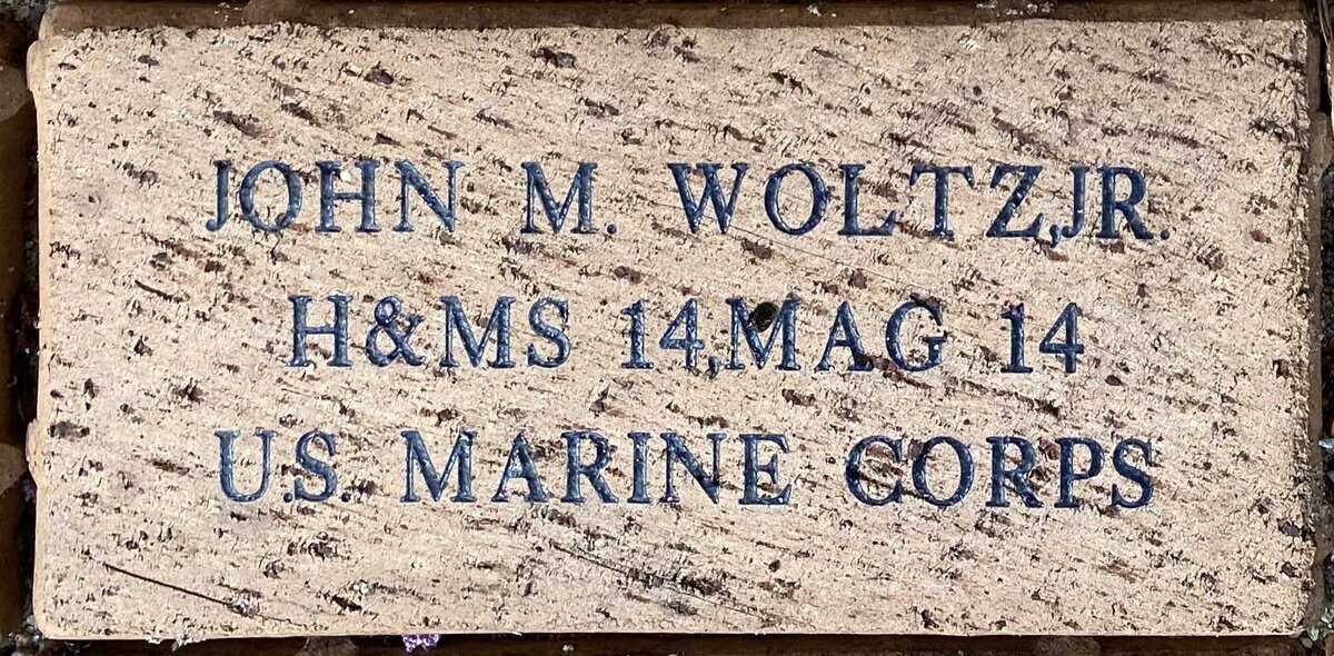 John M. Woltz, Jr.