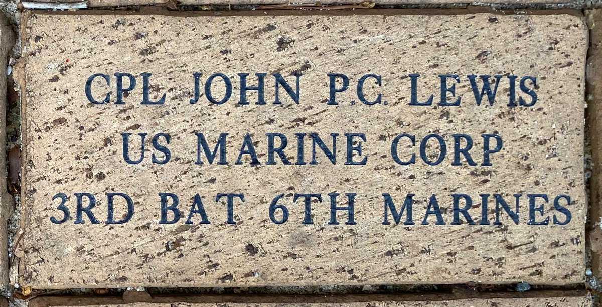 CPL John P. C. Lewis