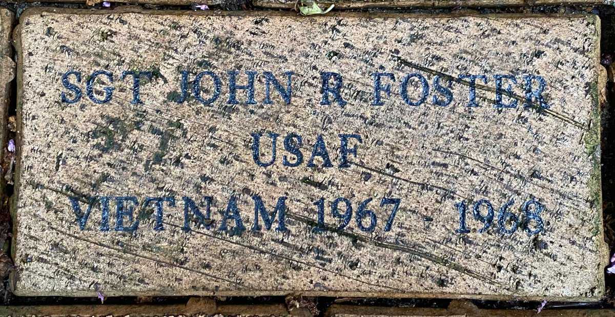 SGT John R Foster