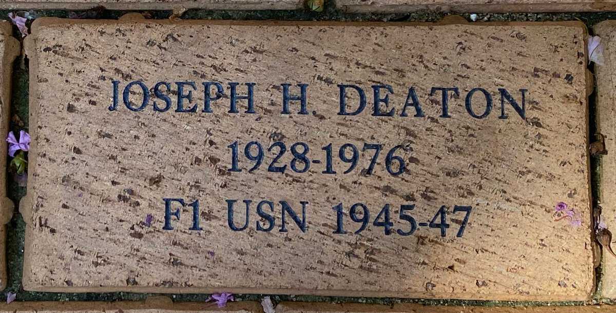 F1 Joseph H. Deaton