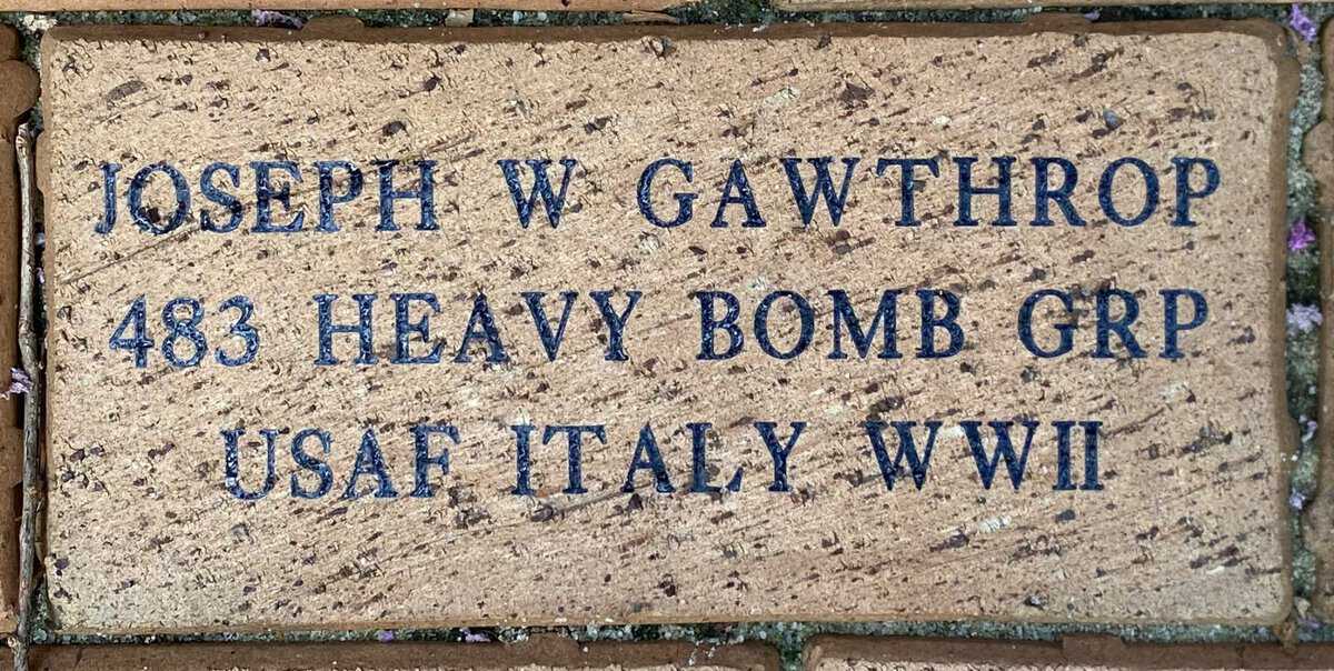 Joseph W Gawthrop
