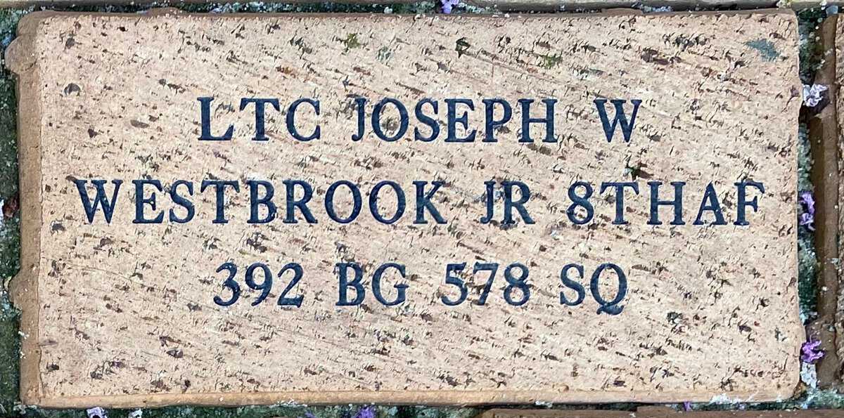 LT COL Joseph W. Westbrook, Jr