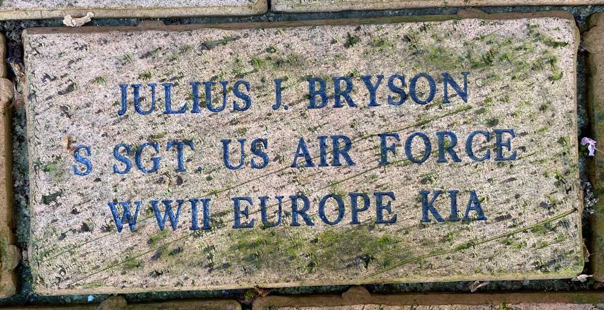 SSGT Julius J. Bryson