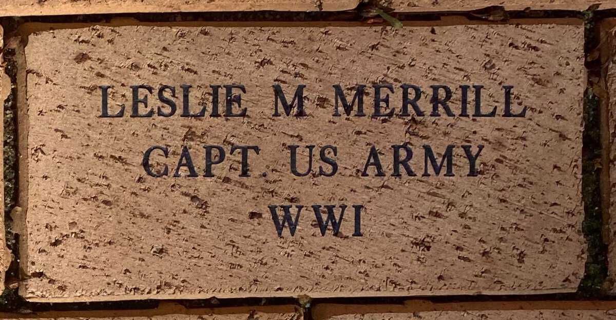 CAPT Leslie M. Merrill