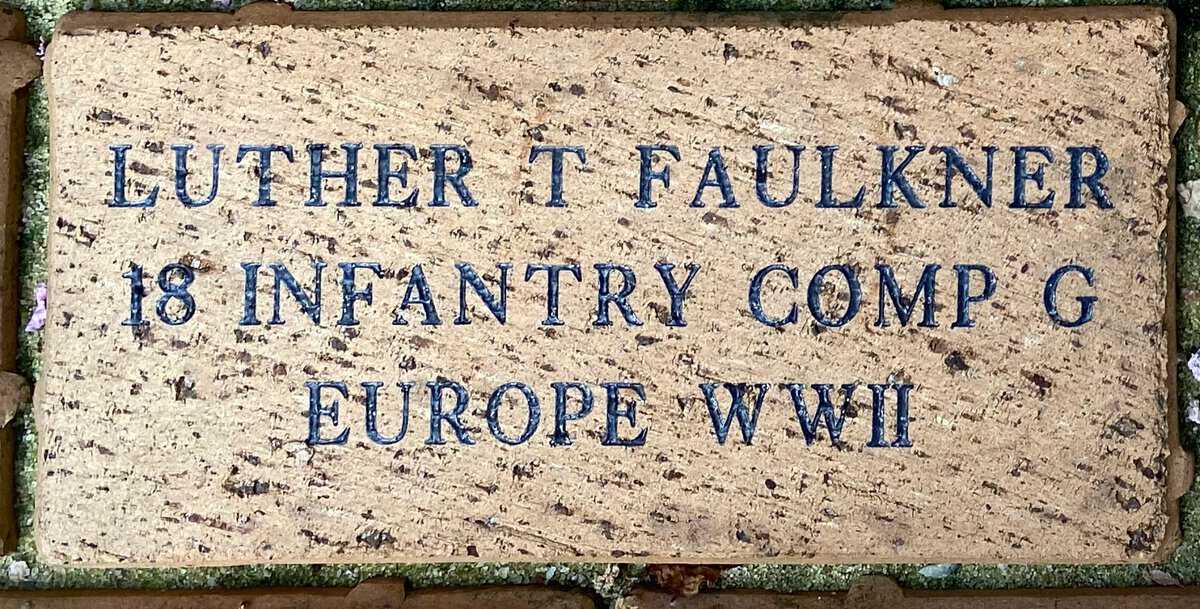 Luther T Faulkner