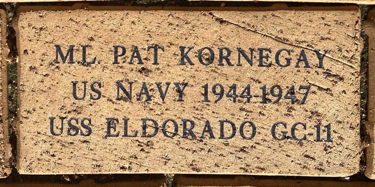 M.L. Pat Kornegay