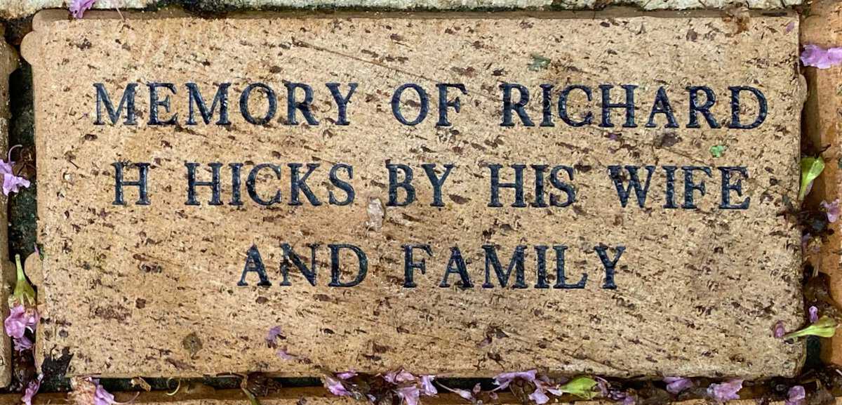 Richard H Hicks