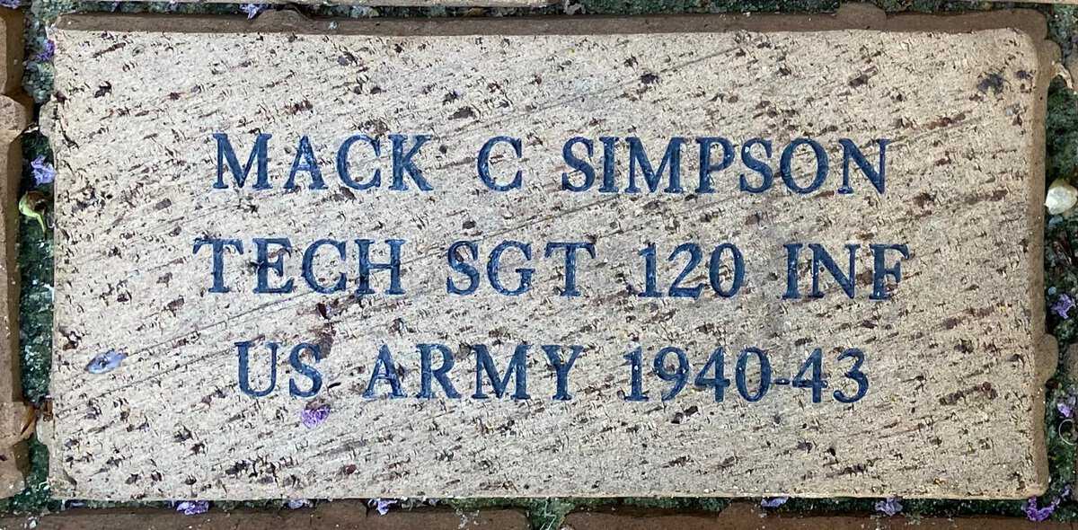 TECH SGT Mack C. Simpson