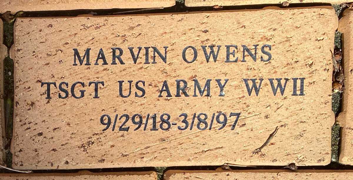 TSgt. Marvin Owens