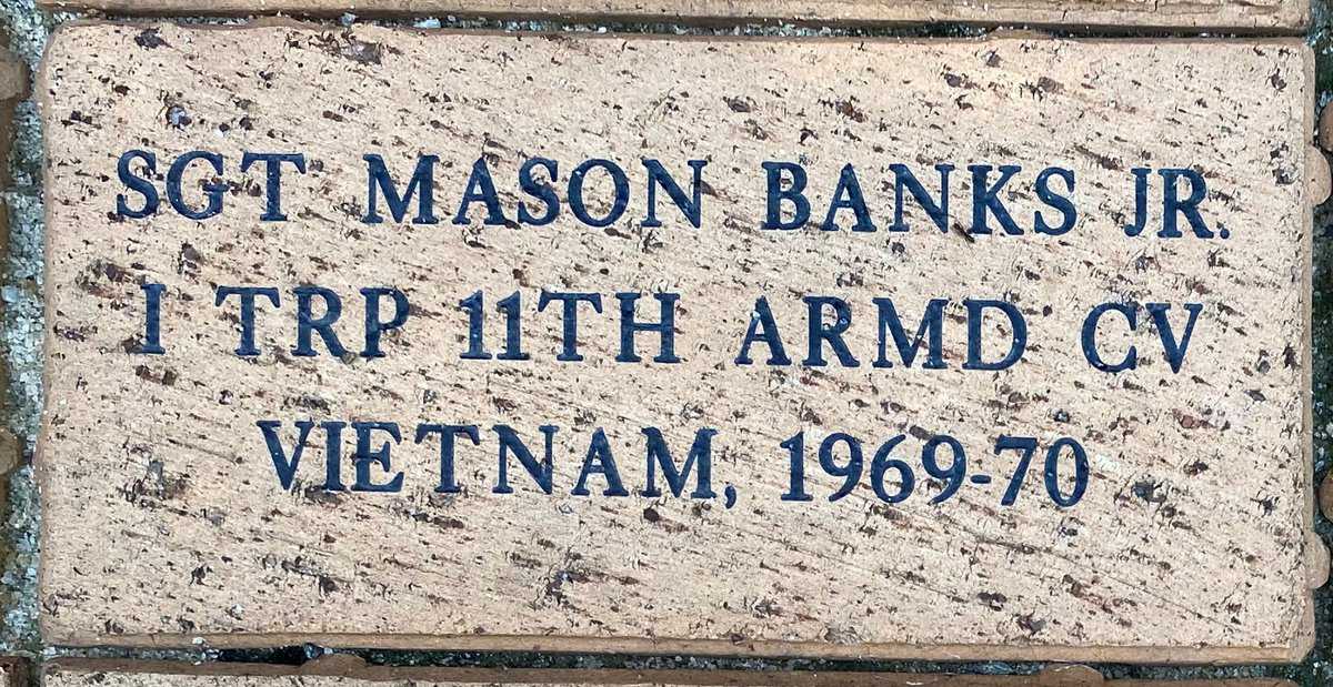SGT Mason Banks, Jr.