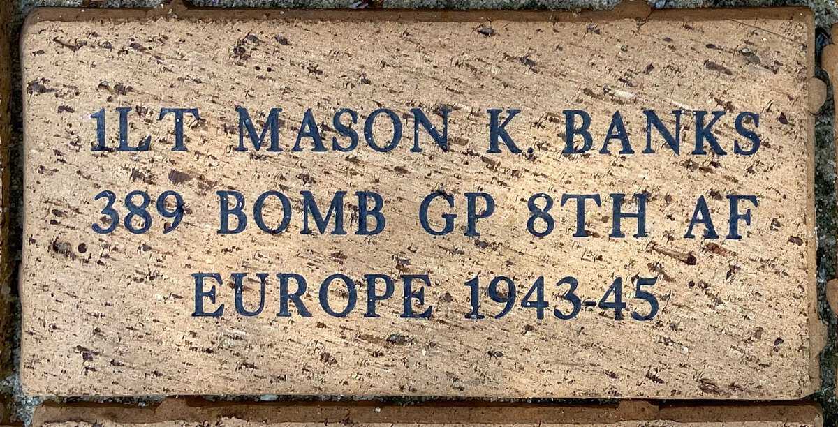 1ST LT Mason K. Banks