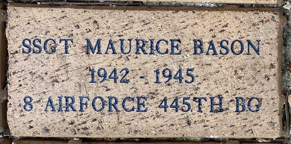 SSGT Maurice Bason