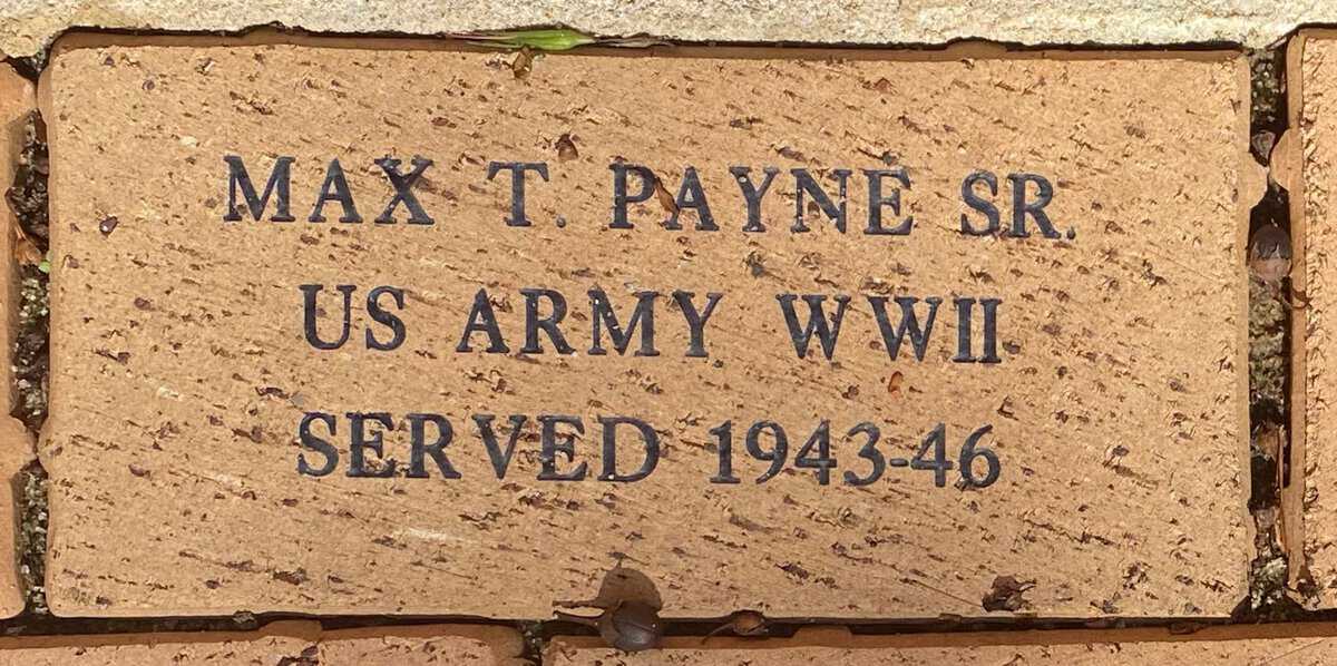 Max T. Payne Sr.