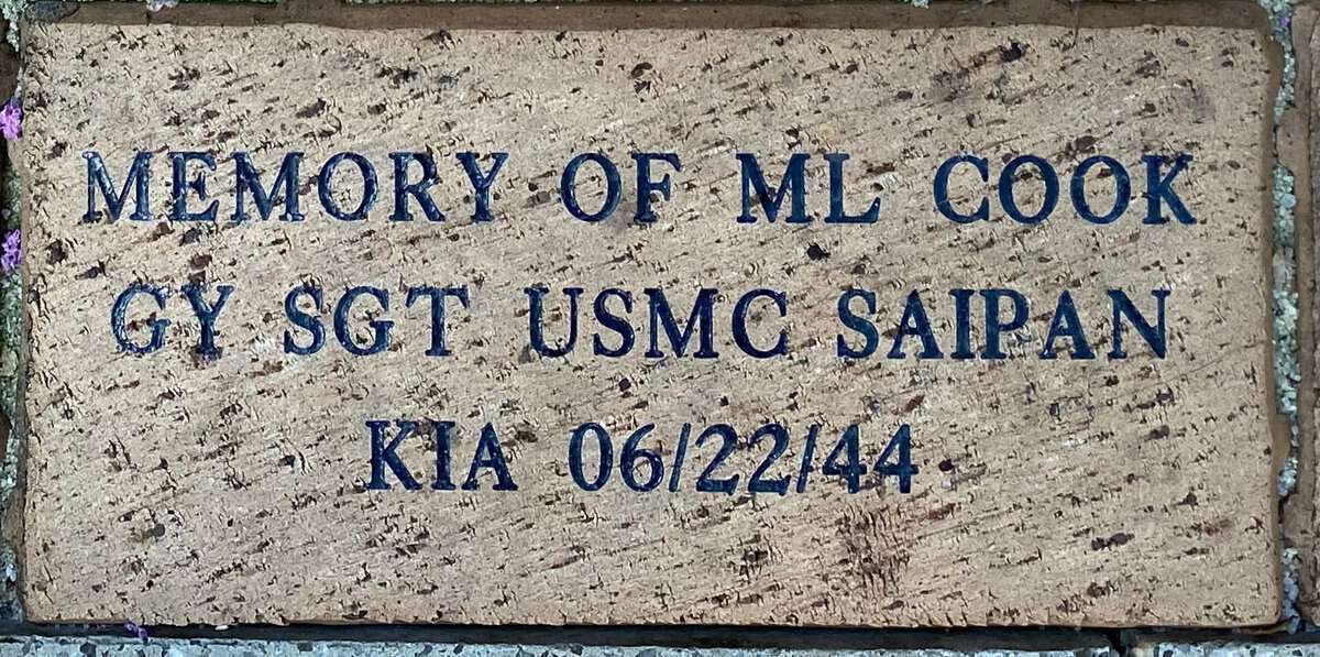 GY SGT ML Cook