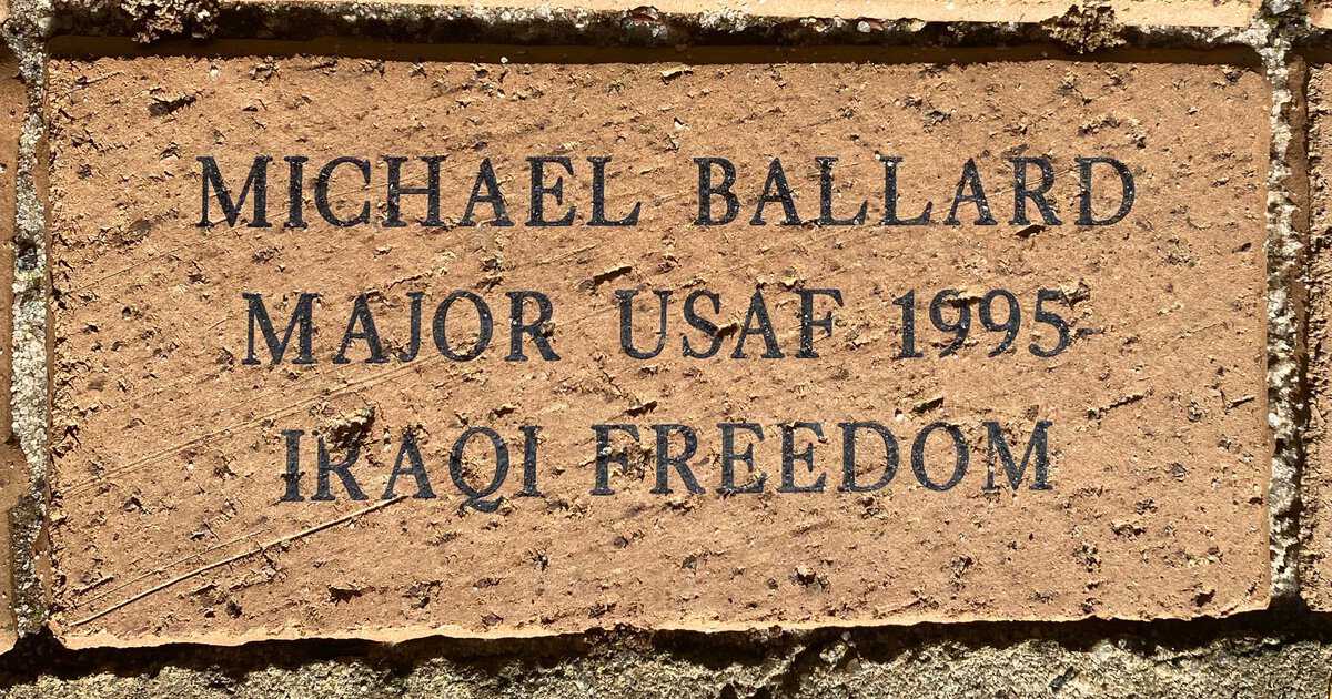 MAJ Michael Ballard