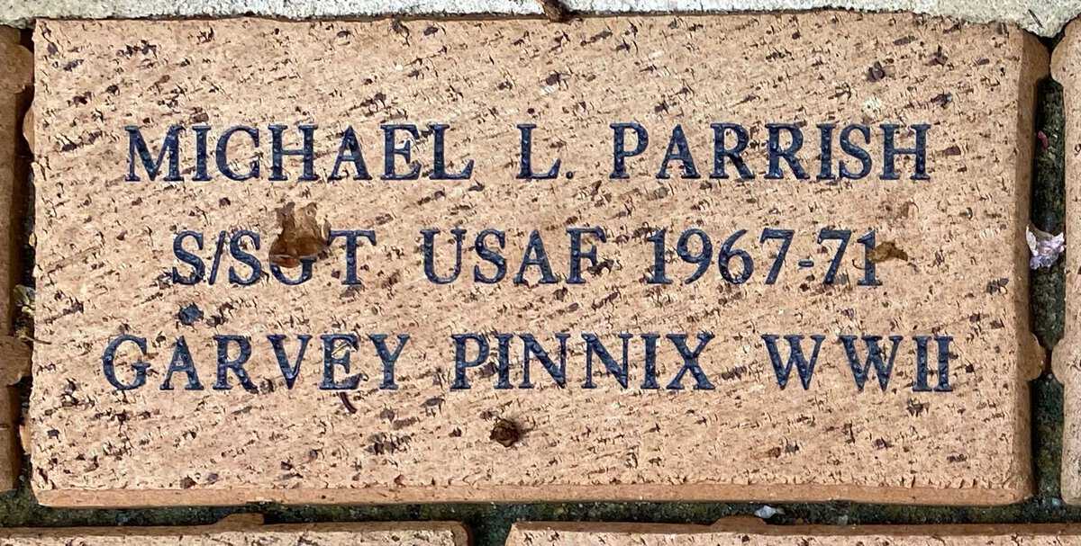 S/SGT Michael L. Parrish