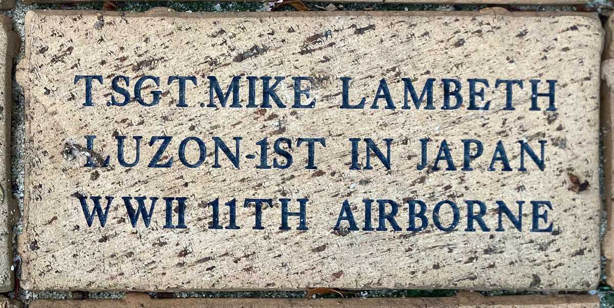 TSgt. Mike Lambeth