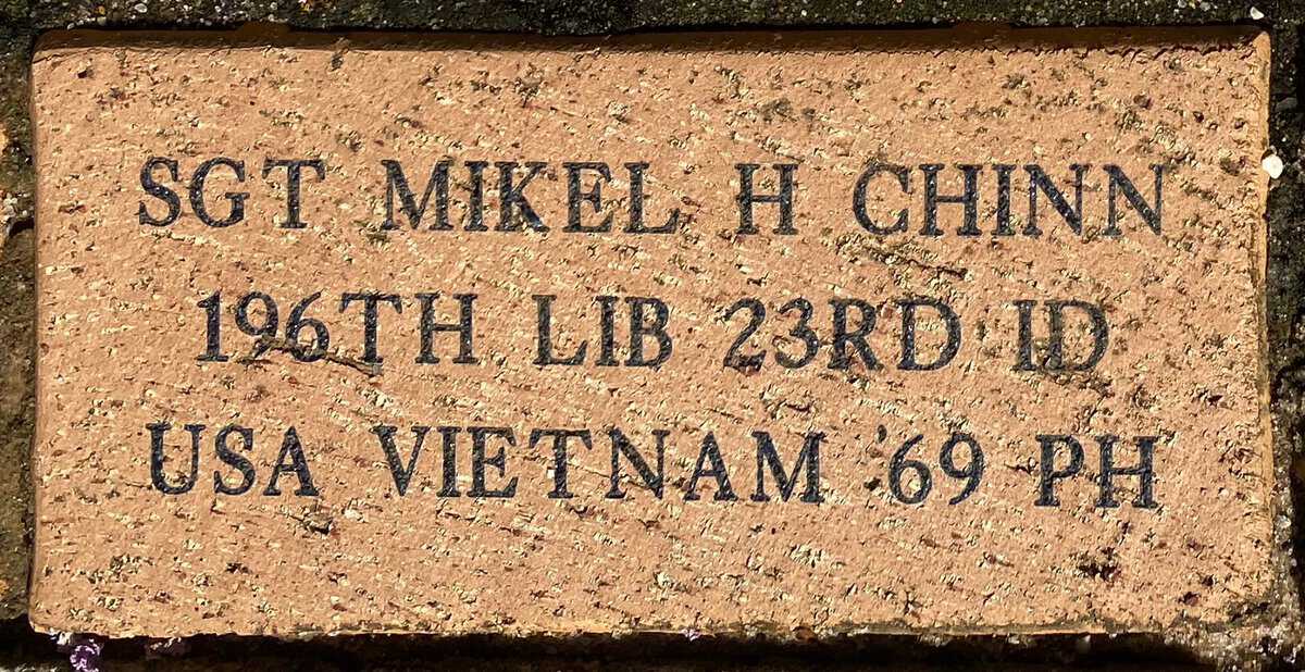 SGT Mikel H Chinn