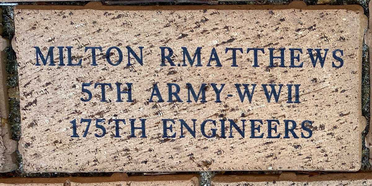 Milton R. Matthews