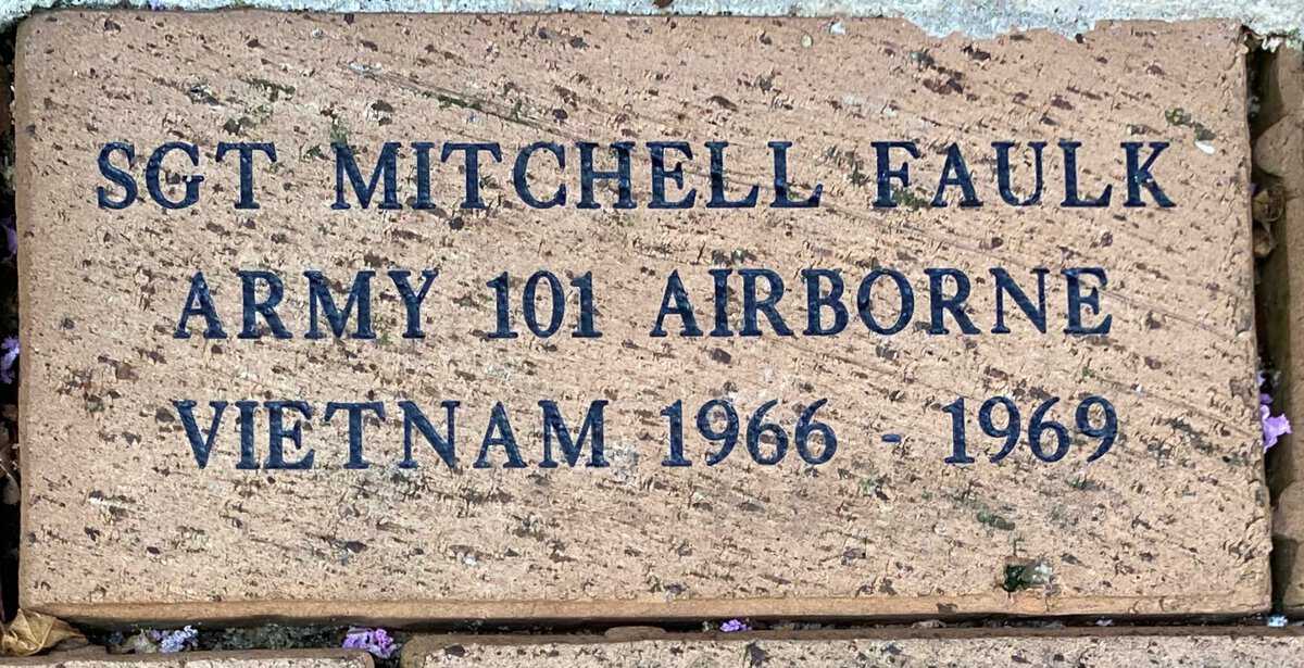 SGT Mitchell Faulk
