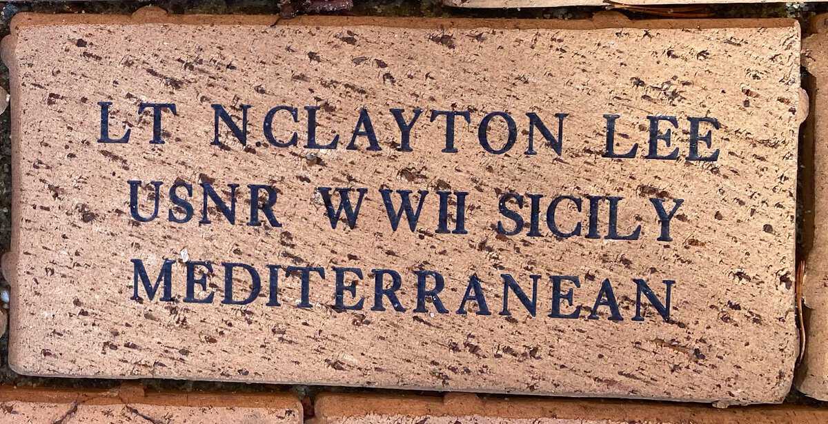 LT N. Clayton Lee