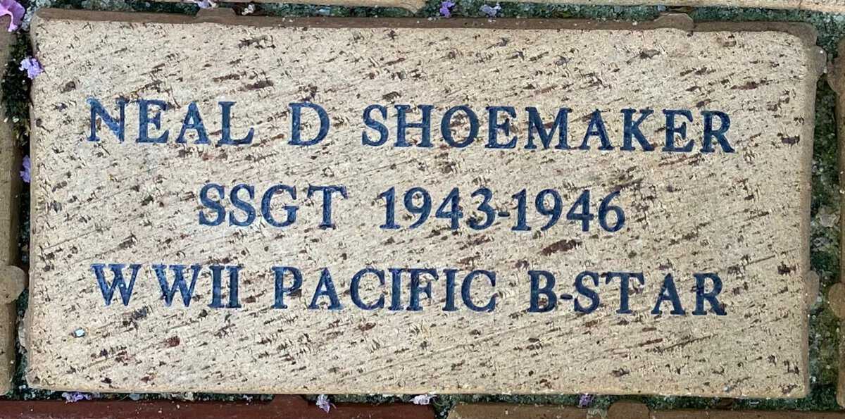 SSGT Neal D. Shoemaker