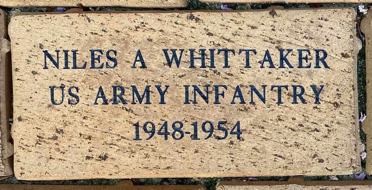 Niles A. Whittaker