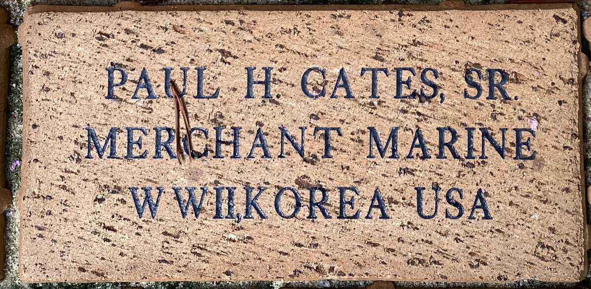Paul H Gates, Sr