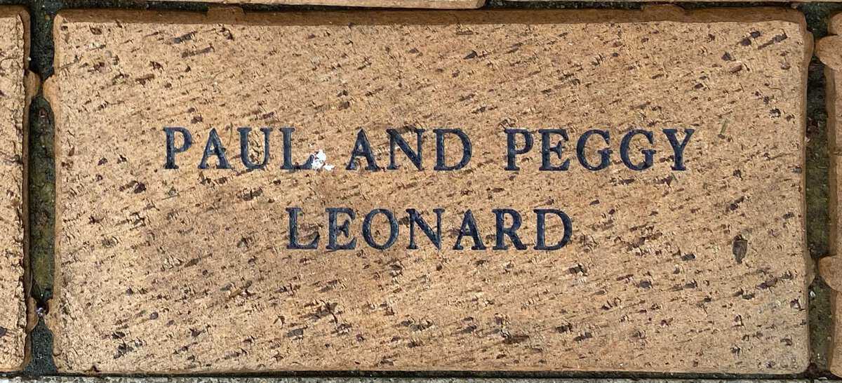 Paul and Peggy Leonard