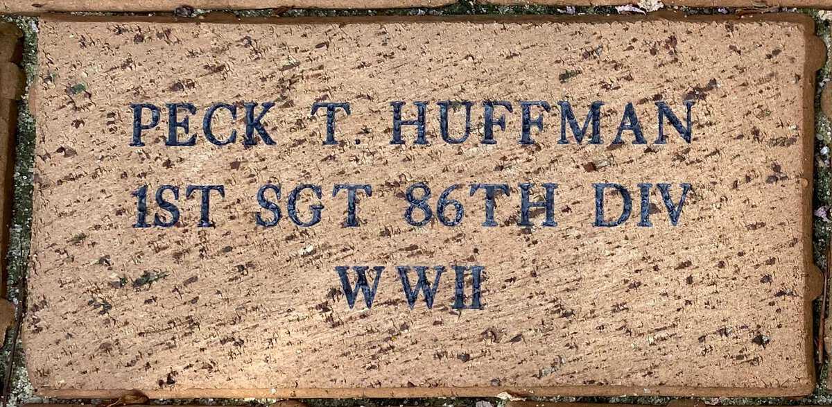 1ST SGT Peck T. Huffman