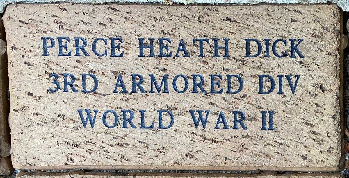 Perce Heath Dick
