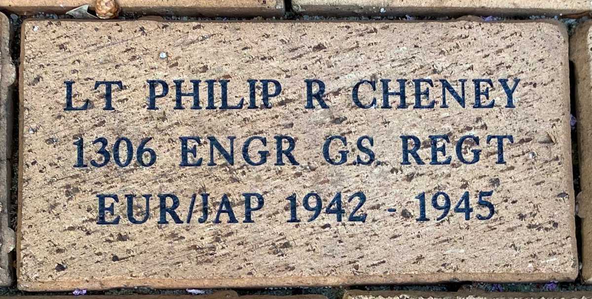 LT Philip R. Cheney