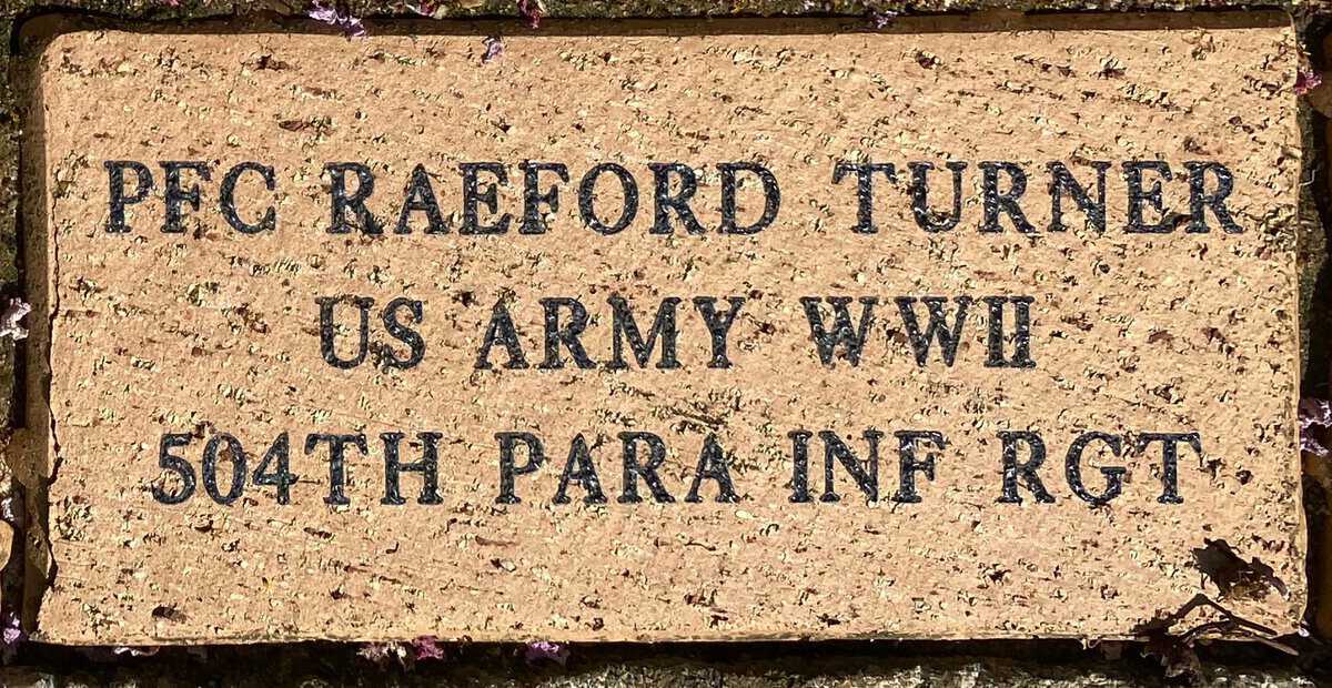 PFC Raeford Turner