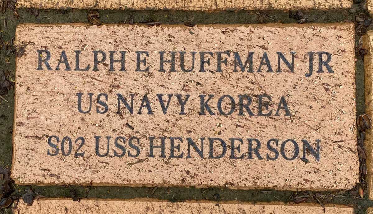 Ralph E Huffman, Jr