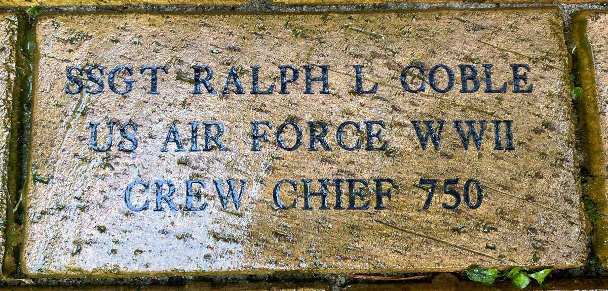 SSGT Ralph L Coble