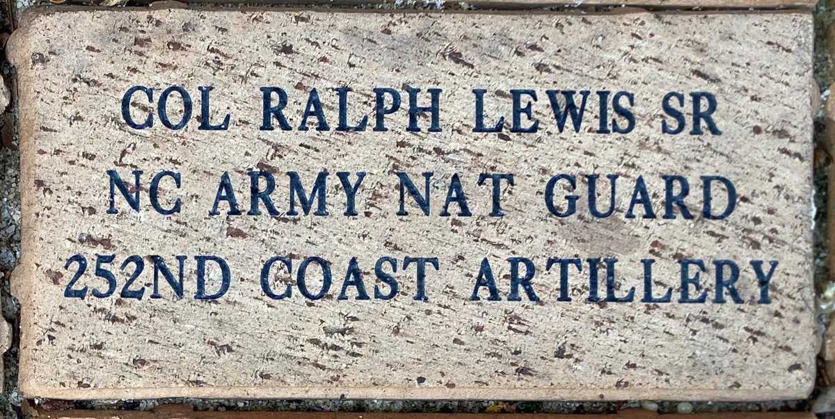 COL Ralph Lewis, Sr.