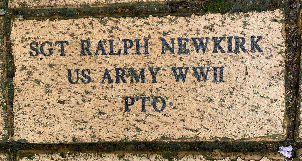 SGT Ralph Newkirk