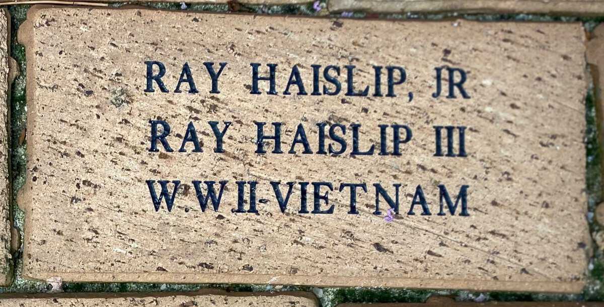 Ray Haislip III