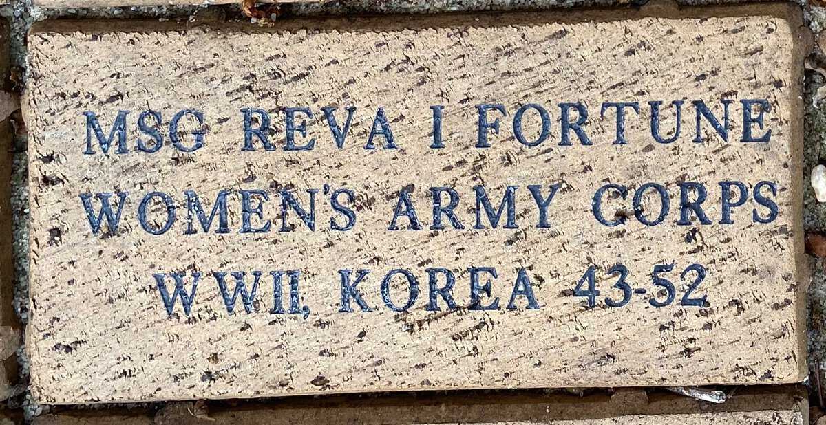 MSGT Reva I Fortune