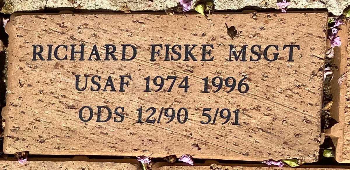 MSGT Richard Fiske