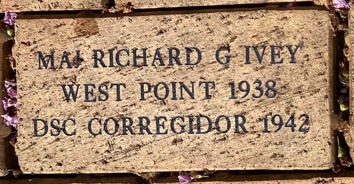MAJ Richard G. Ivey