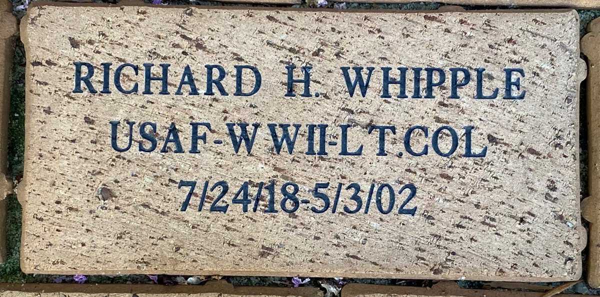 LT COL Richard H. Whipple