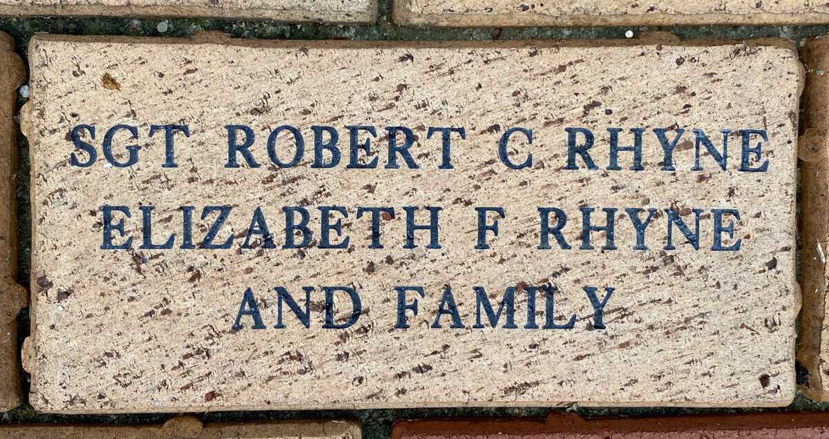 SGT Robert C. Rhyne