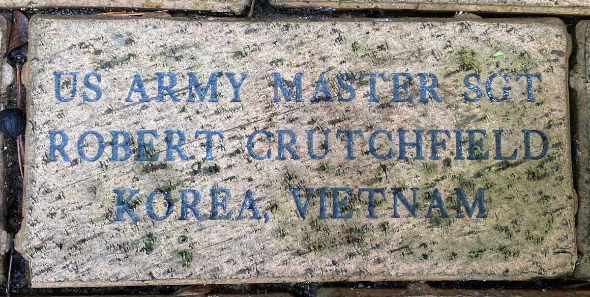 MASTER SGT Robert Crutchfield