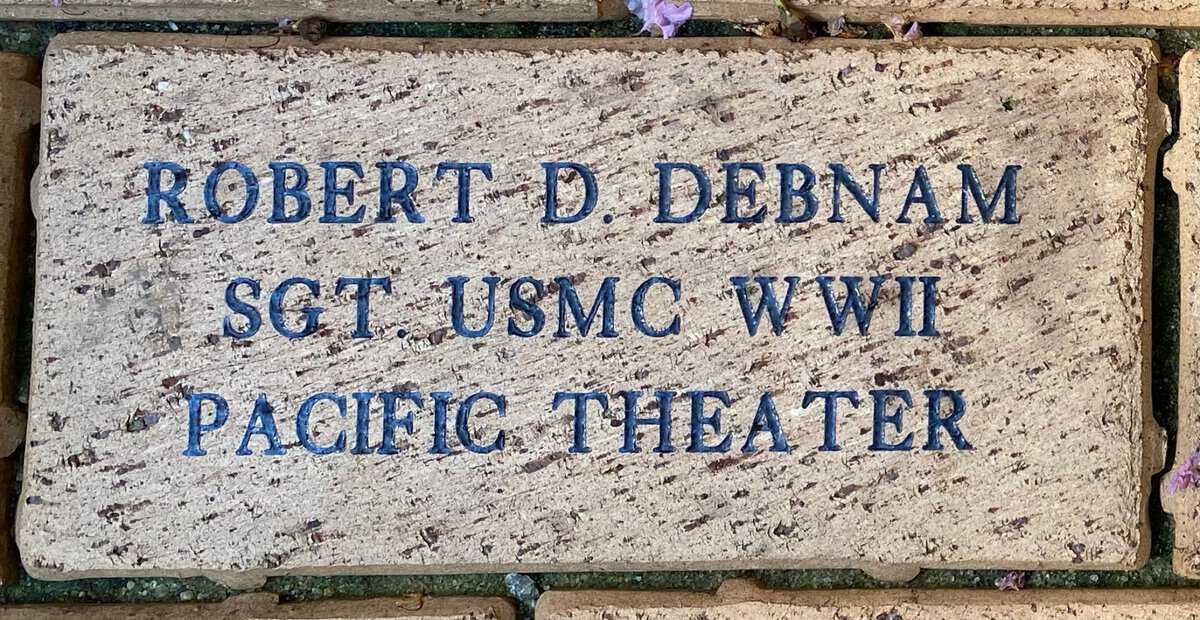 SGT Robert D. Debnam