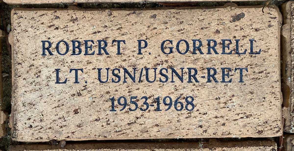 LT Robert P. Gorrell