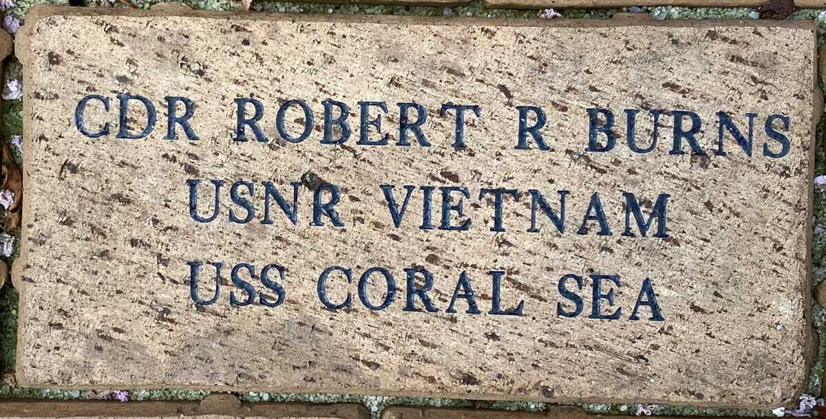 CDR Robert R Burns
