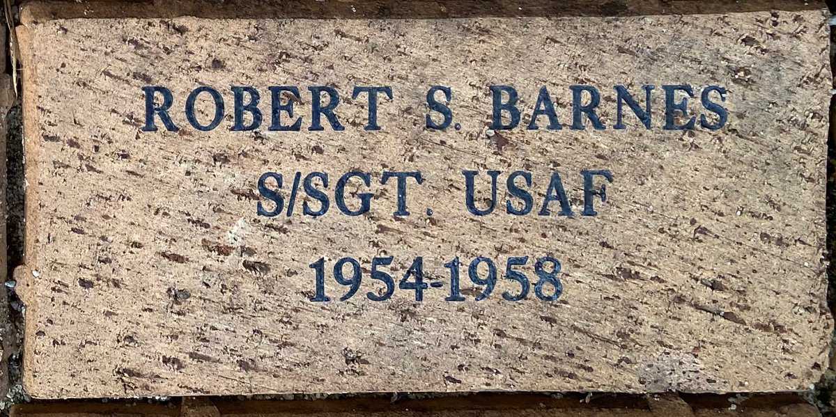 SSGT Robert S. Barnes