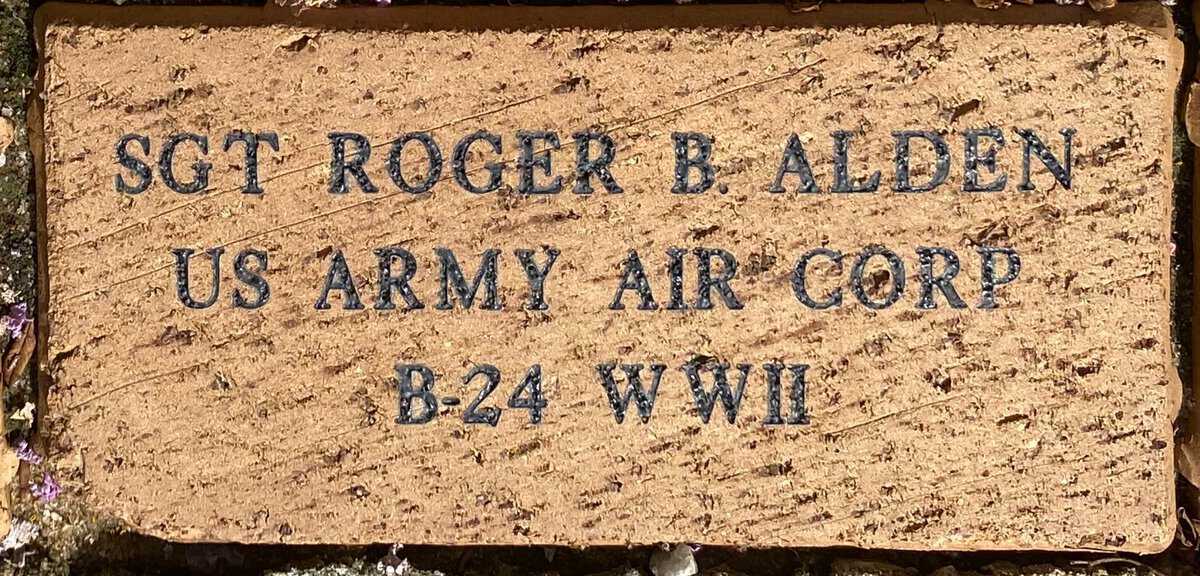SGT Roger B. Alden