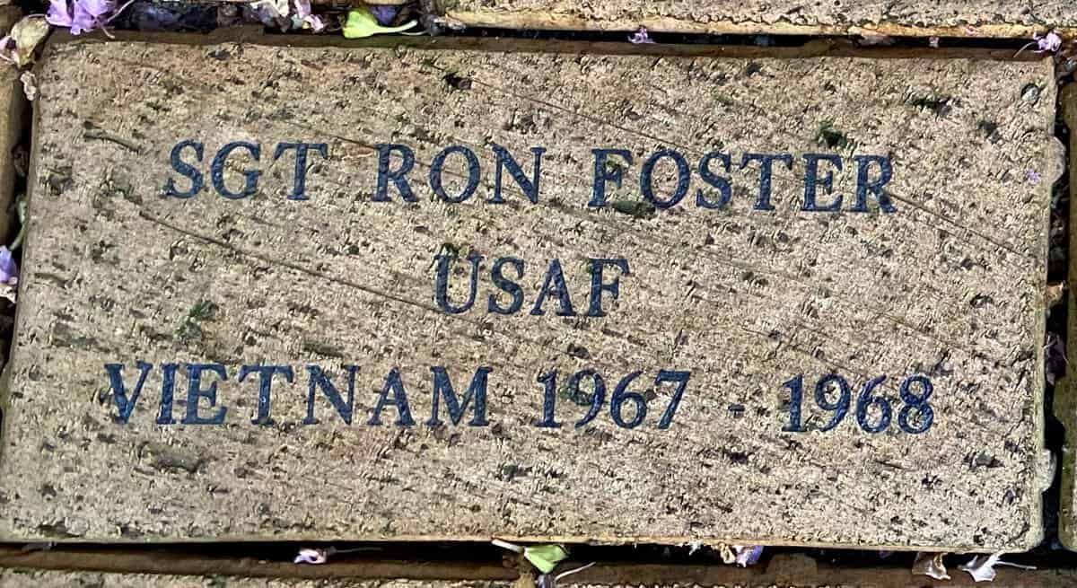 SGT Ron Foster